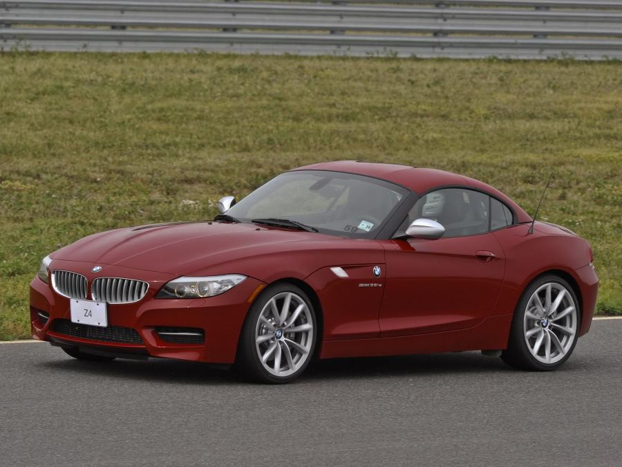 BMW Z4 sDrive 3.5is Roadster (US) '2009